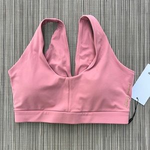 NWT Gymshark Whitney Simmons Sport Bra Pink Size Small